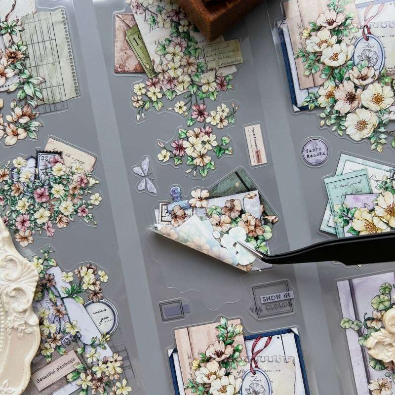 Blossom Letters PET Tape | East Time