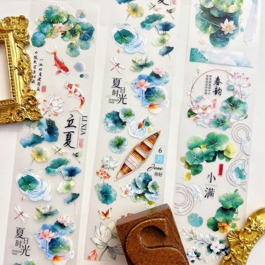 Lotus Moon Tape Roll | WUBAO