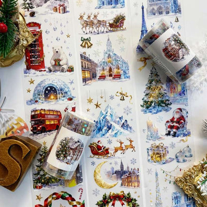 Cold Terrain Tape Roll | WUBAO