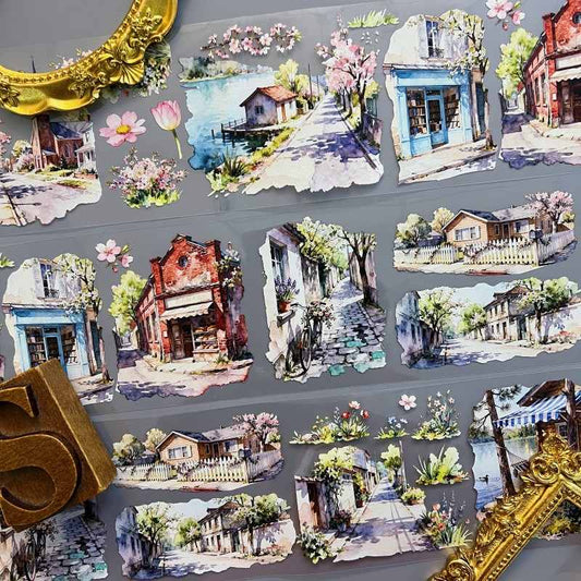 Colorful Bloom Tape Roll | Dan Sheng