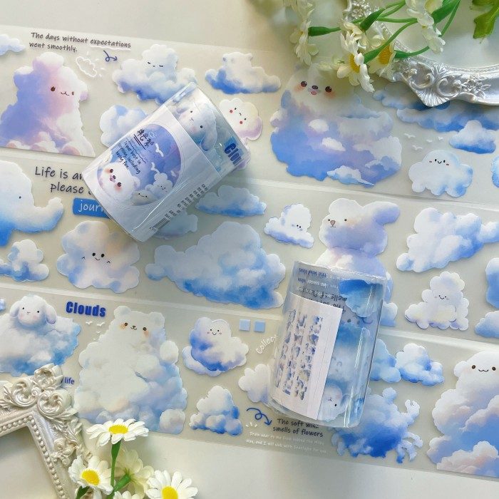 Cloud Drift Tape Roll | WUBAO