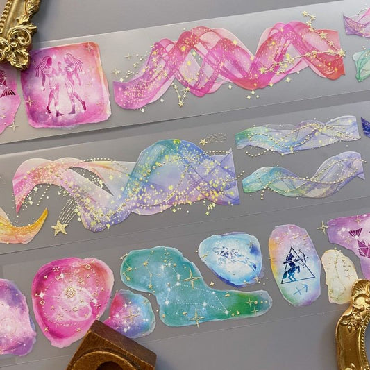 Cosmic Veil Tape Roll | Dan Sheng