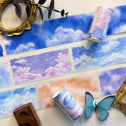 Watercolor Sky Tape Roll | Dan Sheng