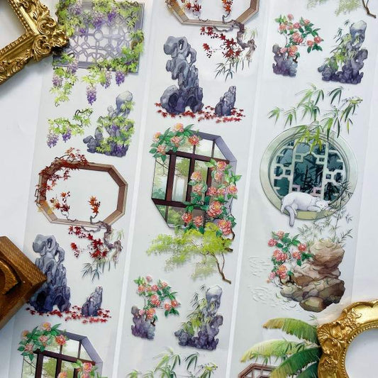 Quiet Window PET Tape | Elephant Studio