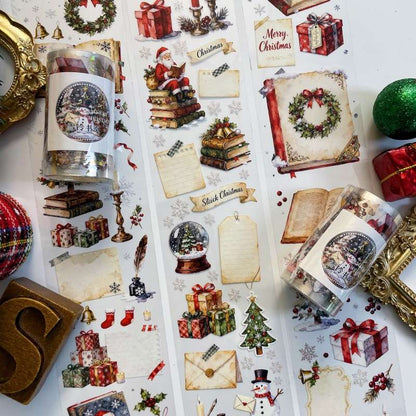 Snowbell Pages Tape Roll | WUBAO