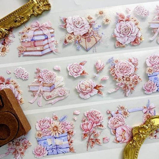 Floral Nap Tape Roll | WUBAO