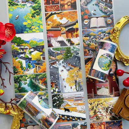 Eastern Alley Tape Roll | WUBAO