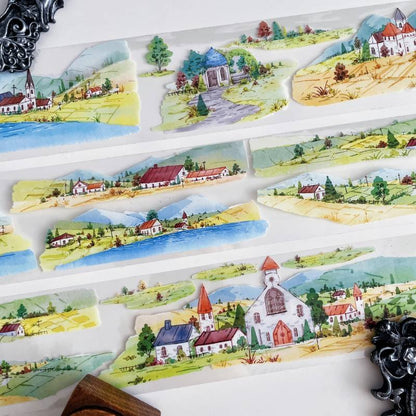 Rural Patch Tape Roll | Dan Sheng