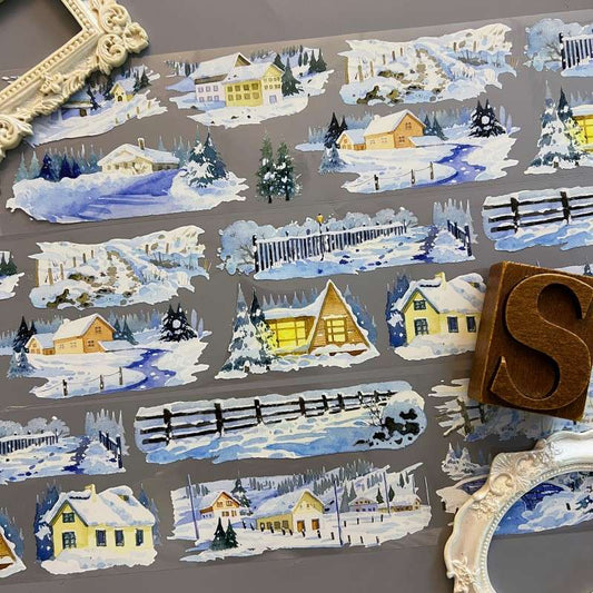 Frosted Sunset PET Tape | ZERO