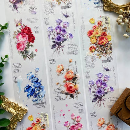 Rosaria PET Tape | Qian Yan