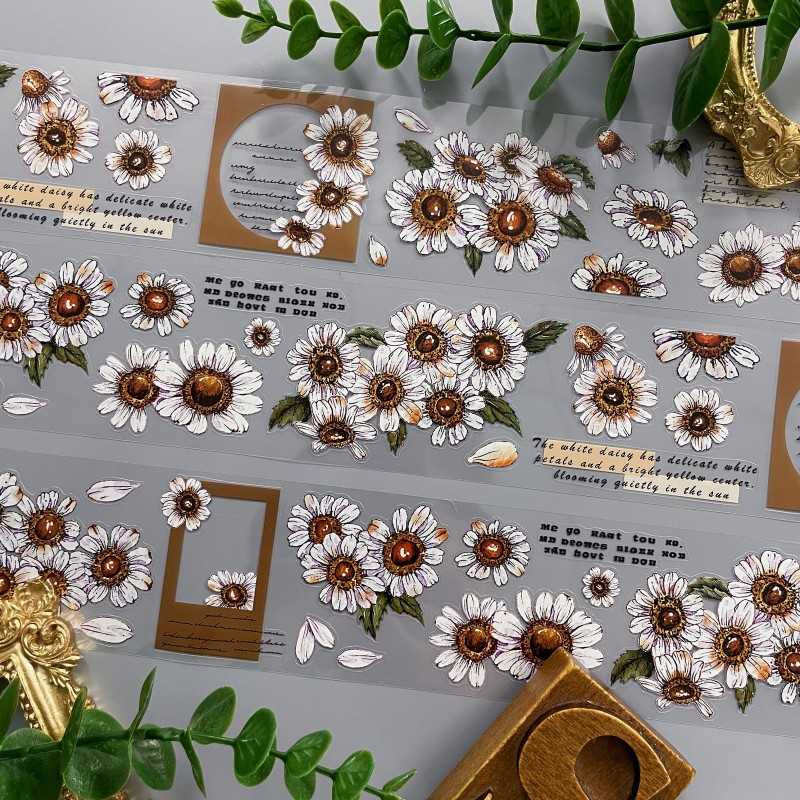 Pure Daisy PET Tape | Fan Hua