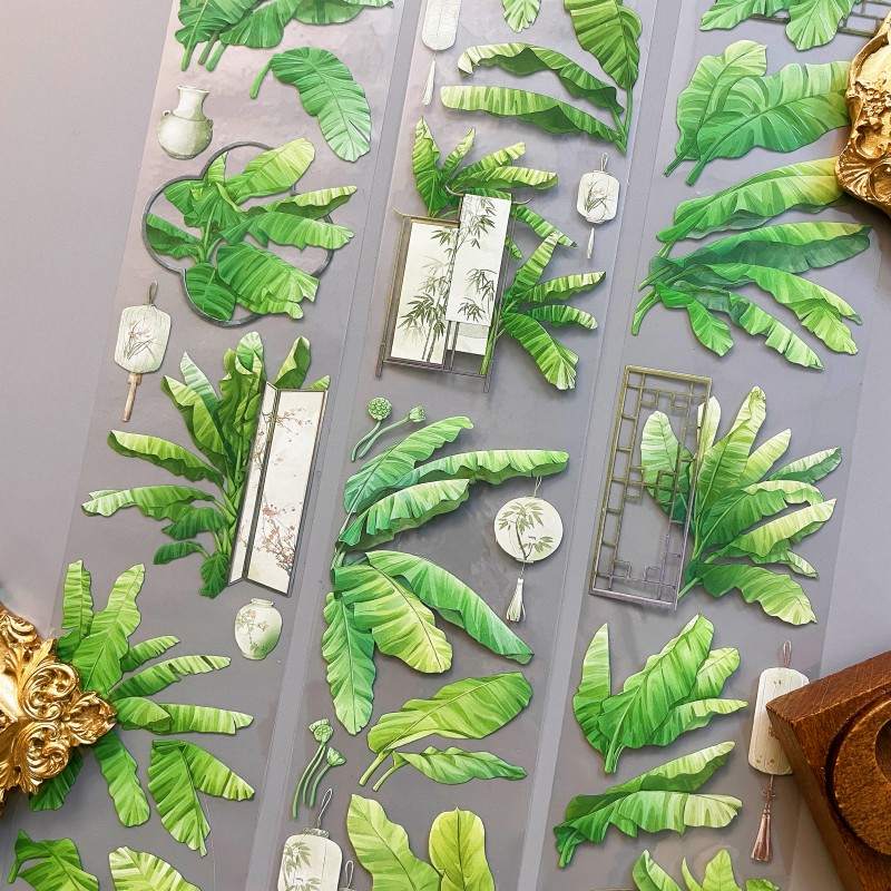 Sorrow Leaves Tape Roll | Dan Sheng