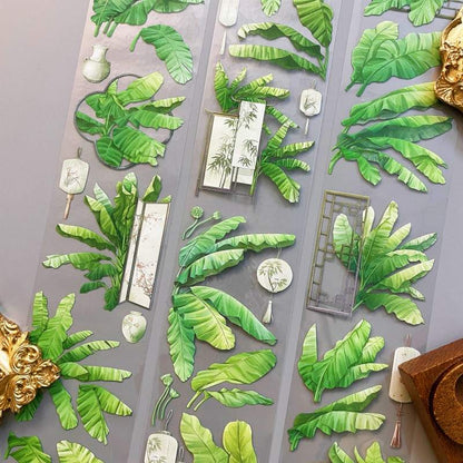 Sorrow Leaves Tape Roll | Dan Sheng