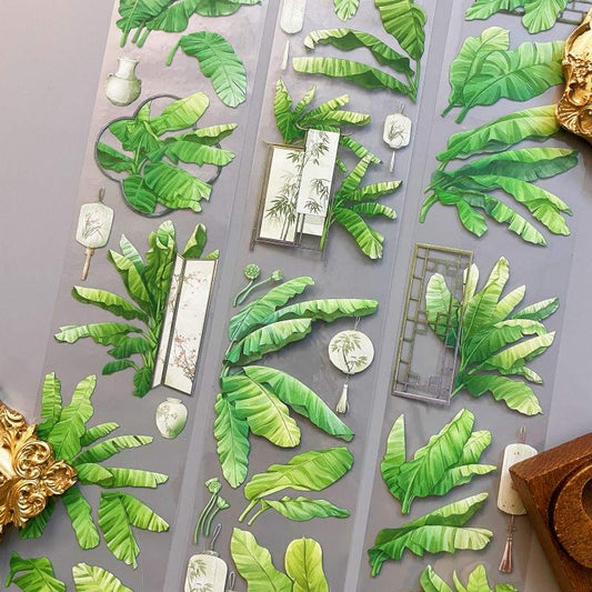 Sorrow Leaves Tape Roll | Dan Sheng