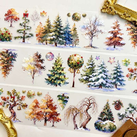 Soft Frost Tape Roll | Dan Sheng