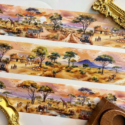 Savanna Life PET Tape Roll
