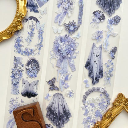 Sheer Bloom Tape Roll | Dan Sheng