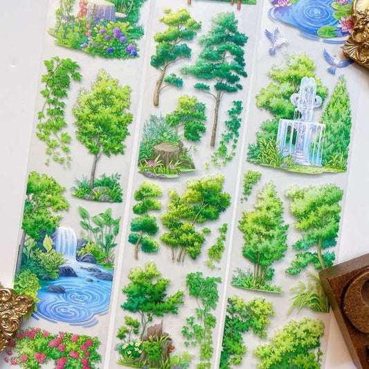 Verdant Flow Tape Roll | WUBAO