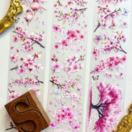 Cherry Flakes Tape Roll | WUBAO