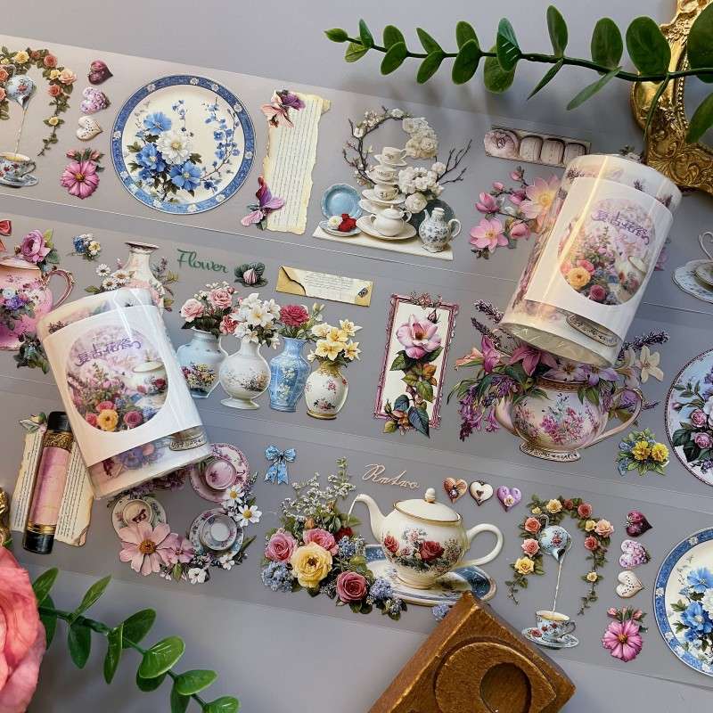 Vintage Porcelain Tape Roll | Dan Sheng