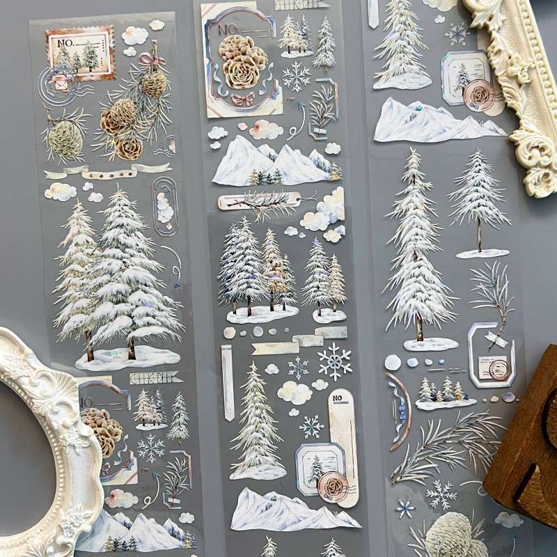 Cedar Woods PET Tape | T.C.H