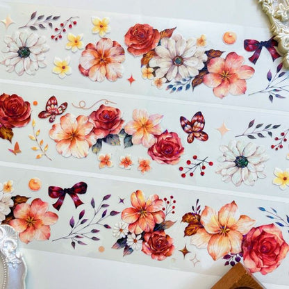 Chestnut Fall PET Tape | Mujie Studio