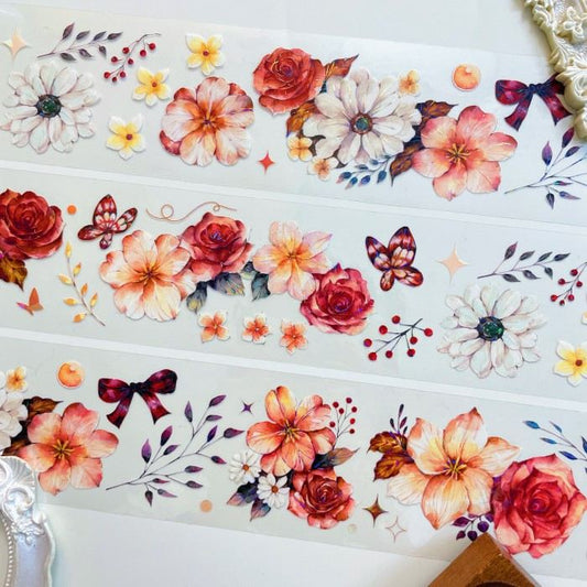 Chestnut Fall PET Tape | Mujie Studio