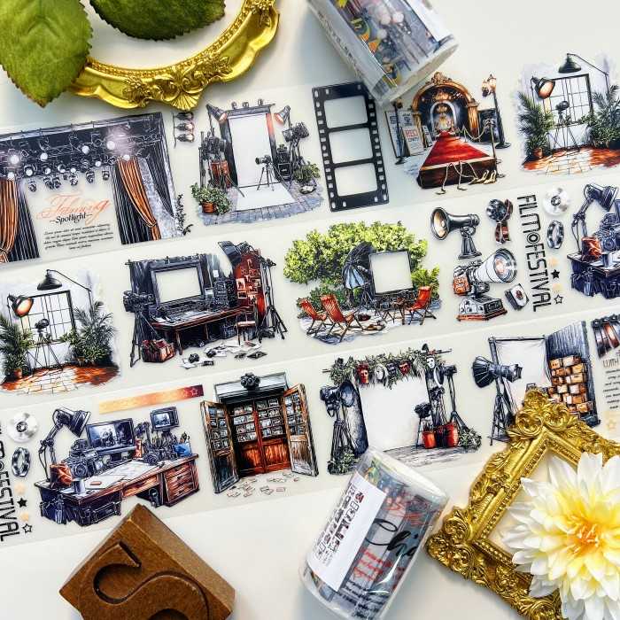 Film Set Tape Roll | WUBAO