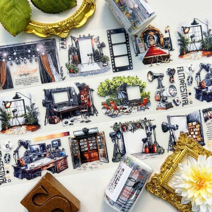 Film Set Tape Roll | WUBAO