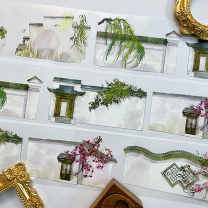 Jiangnan Walls PET Tape | Elephant Studio