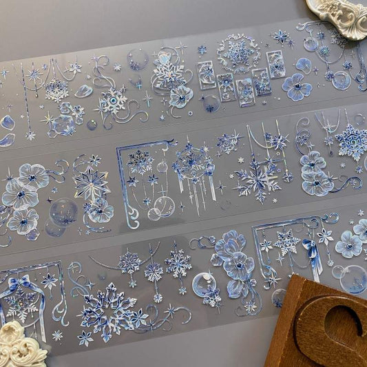 White Flurry Tape Roll | Dan Sheng