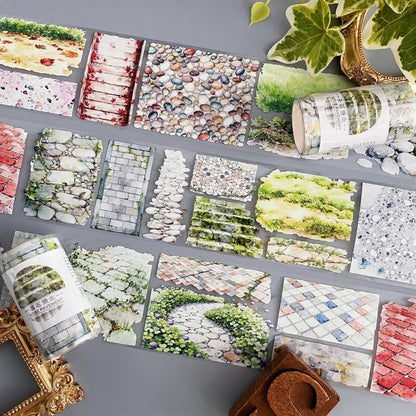 Mossy Stone Tape Roll | Dan Sheng