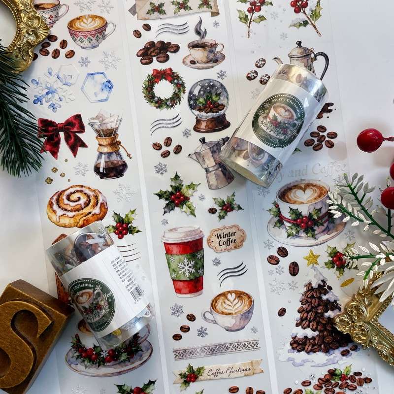 Iced Mocha Tape Roll | WUBAO