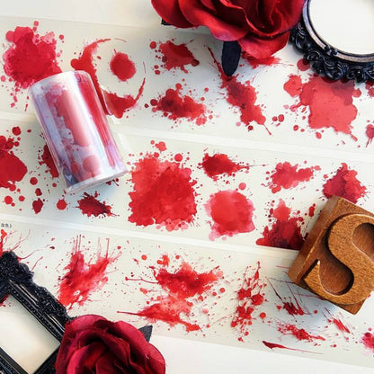 Red Curse PET Tape Roll | S.D.