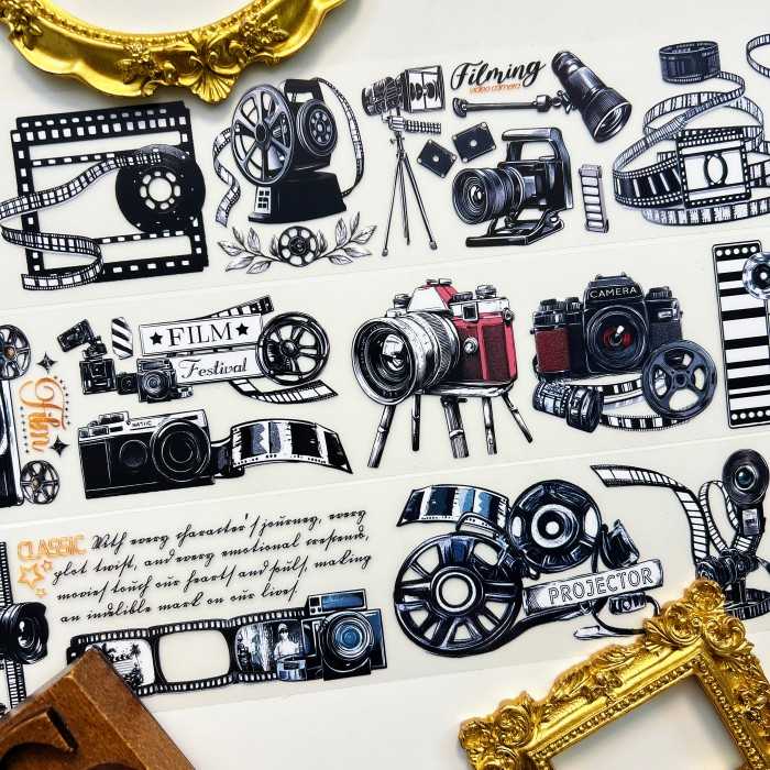 Cinematic Roll Tape Roll | WUBAO