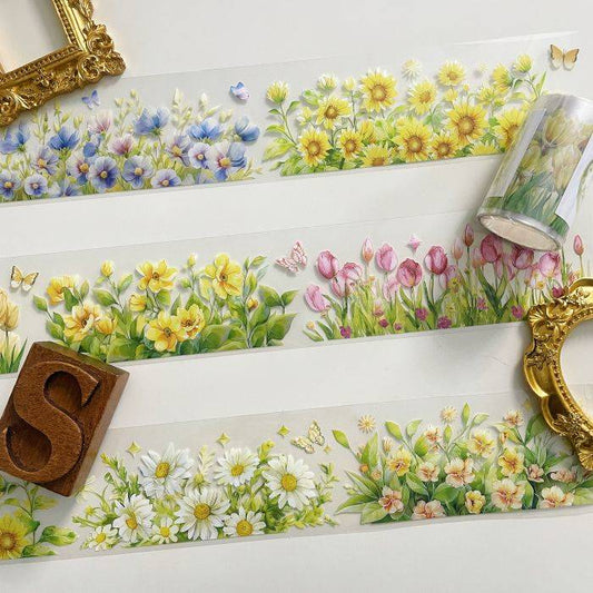Flower Thicket Tape Roll | WUBAO