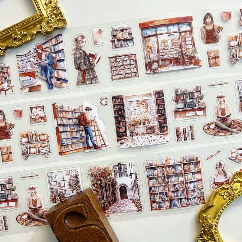 Library Project PET Tape Roll