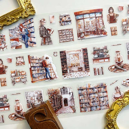 Library Project PET Tape Roll