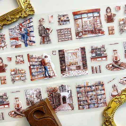 Library Project PET Tape Roll