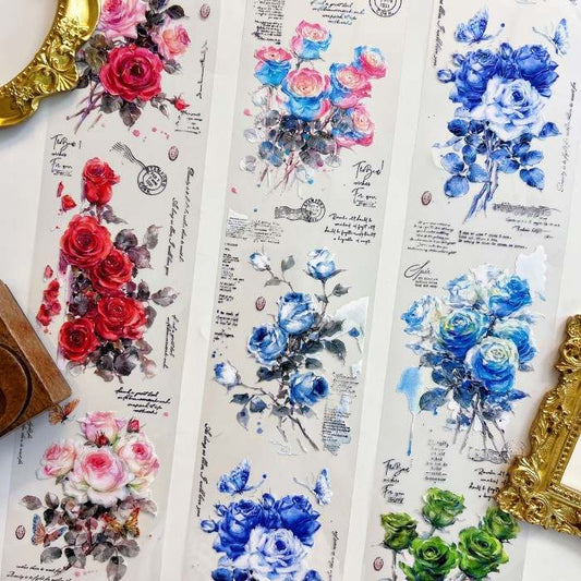 Decadent Rococo PET Tape | Li Fu Gui