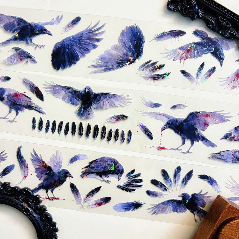 Prophecy Crow PET Tape Roll | S.D.