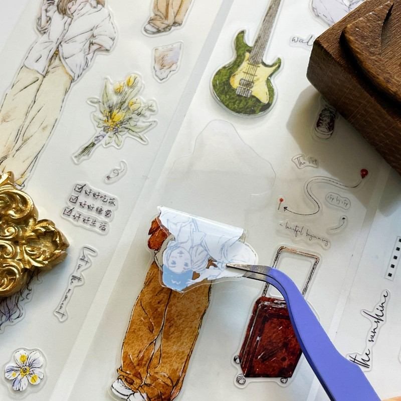 Young Breeze PET Tape | Xiao Bai Jia