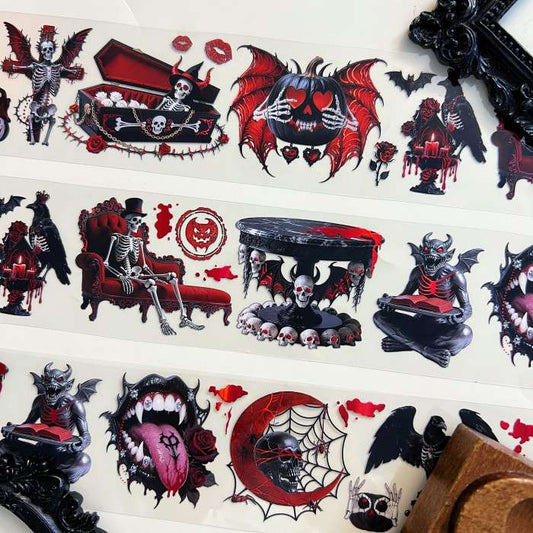 Crimson Props Tape Roll | WUBAO