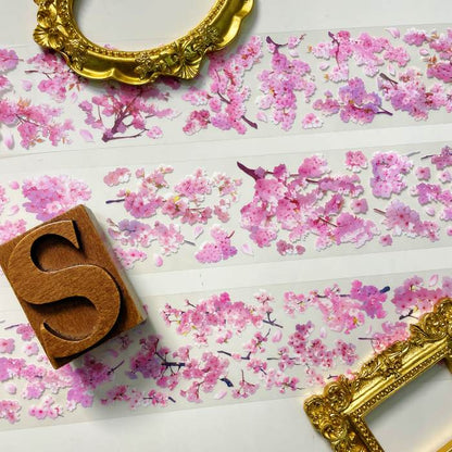 Cherry Blossom Speckles Tape Roll | WUBAO