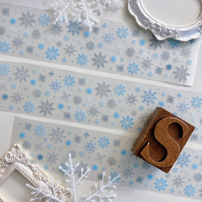 Snow Flutter PET Tape | Mujie Studio