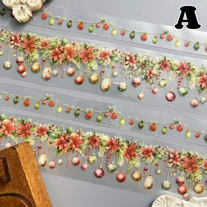 Sparkling Garland PET Tape Set