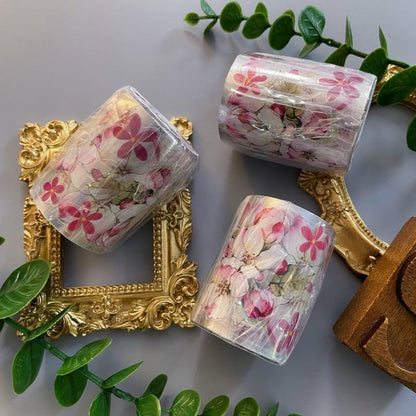 Begonia Poem PET Tape | Yier