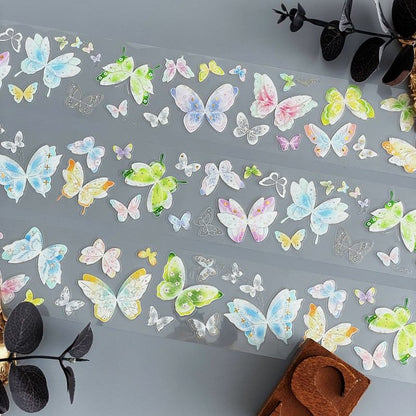 Winged Hush PET Tape | Yier