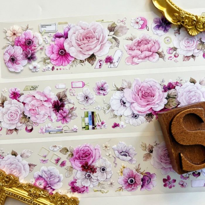 Lilac Haze PET Tape | Yier