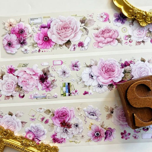 Lilac Haze PET Tape | Yier